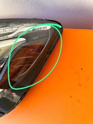 Original Mercedes-Benz C190 AMG GT R S OEM Left Full LED Headlight 