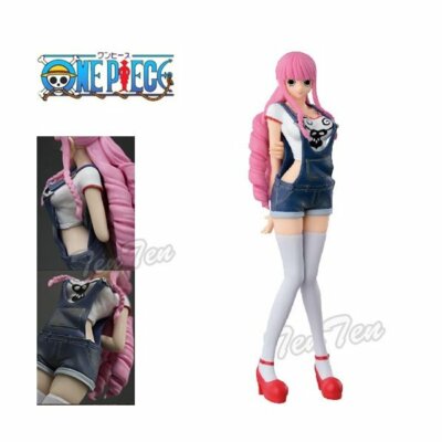One Piece Jeans Freak Vol 5 Perhona White T Shirts Figure Banpresto Dxf Ebay