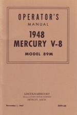 1948 Mercury M-47 Mercury Owners Manual