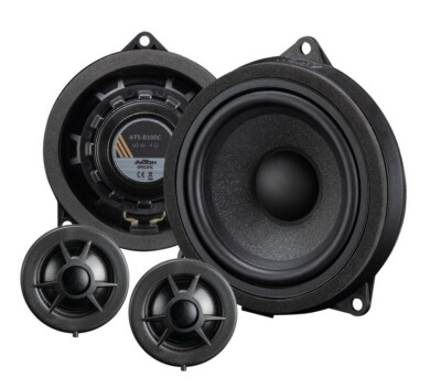 Axton ATS-B100C 2-Wege Auto Lautsprecher Komponenten System für BMW und Mini