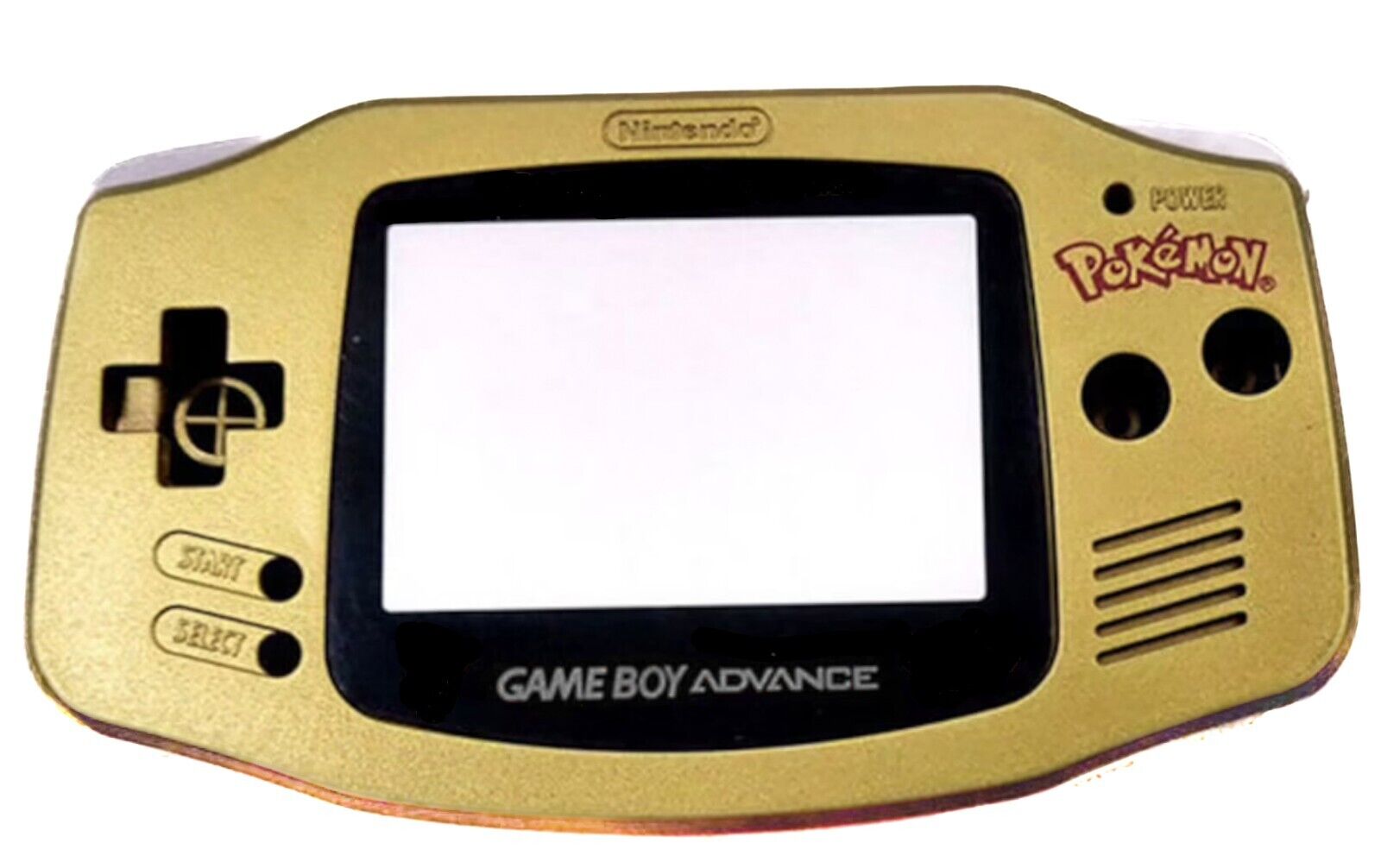 Pokemon Shiny Gold Remastered (Gameboy Advance - GBA) Custom Fan