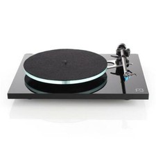 REGA Planar 3 NERO Giradischi con piatto in vetro 12mm  braccio RB330 cavo REGA 