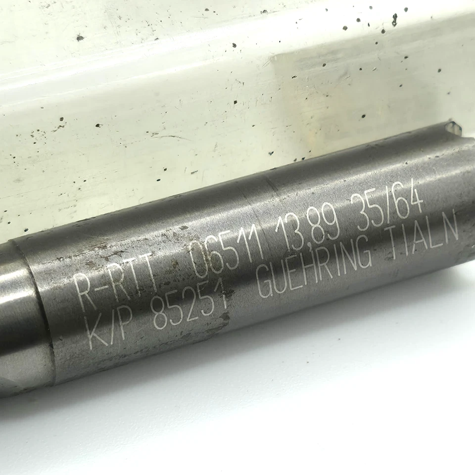 Taladro de carburo Guhring 35/64 20xD RT 100 T carburo TiAlN refrigerante 9065110138900 Foto 4 de 4
