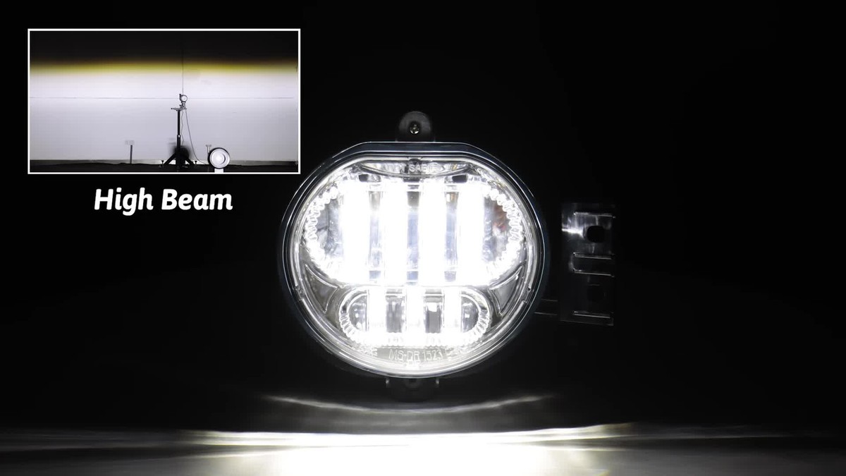Para For 2003 2004-2007 Dodge Ram 1500 2500 3500 LED Hi/Lo + Luces