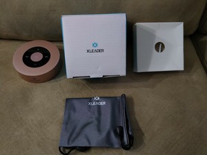 led touch design bluetooth speaker