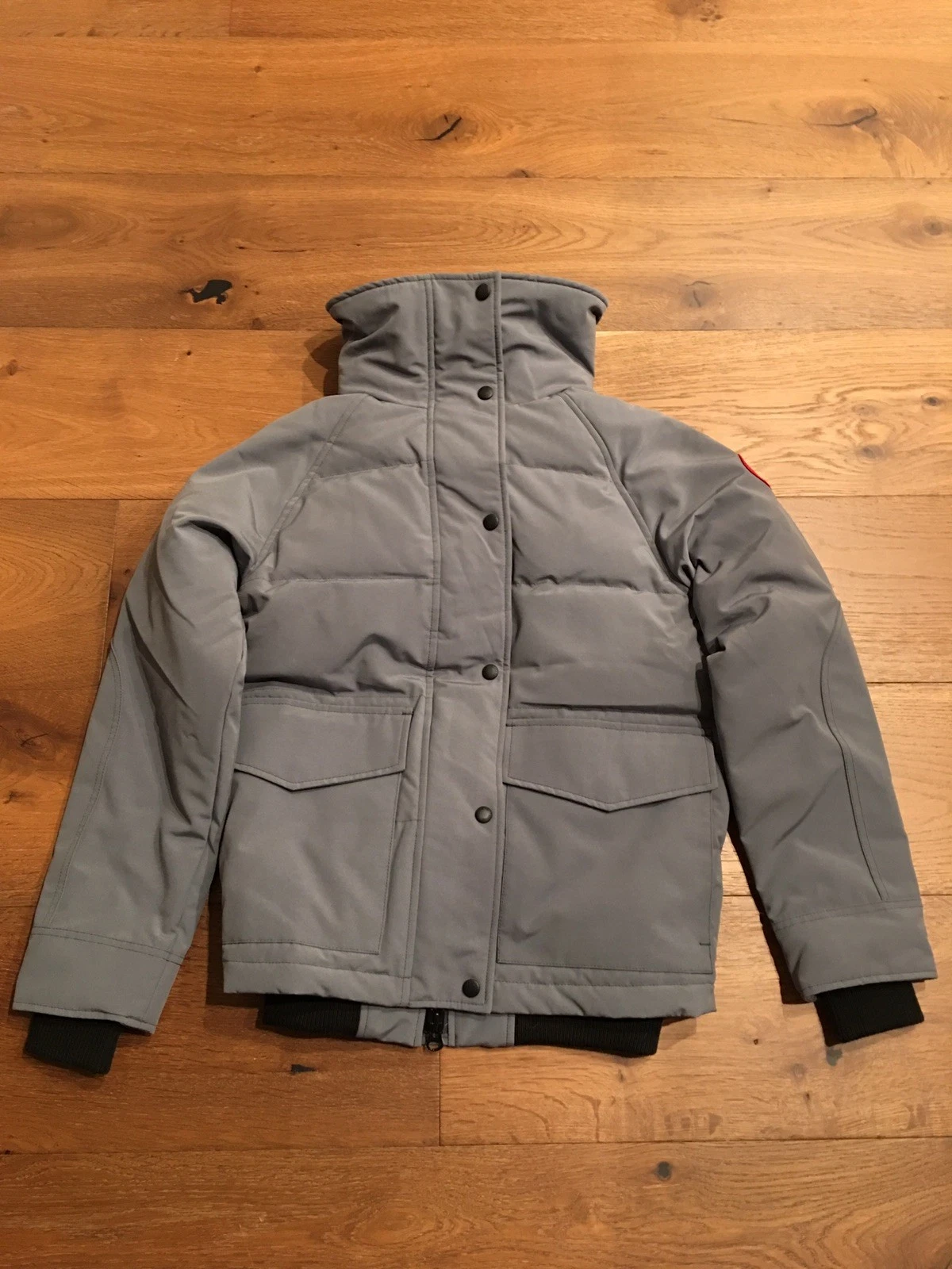 CANADA GOOSE Giubbotto bomber piumino CANADIAN GOOSE Deep Cove artico impermeabile 625 XS