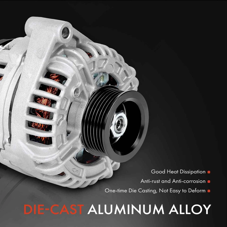 Alternador para Buick LaCrosse 06-09 Allure Pontiac V6 3,6 L 3,8 L 120 A CW 6 ranuras Foto 4 de 4