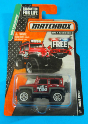 MBX 2015 Explorer Dune Dog Red 107/120