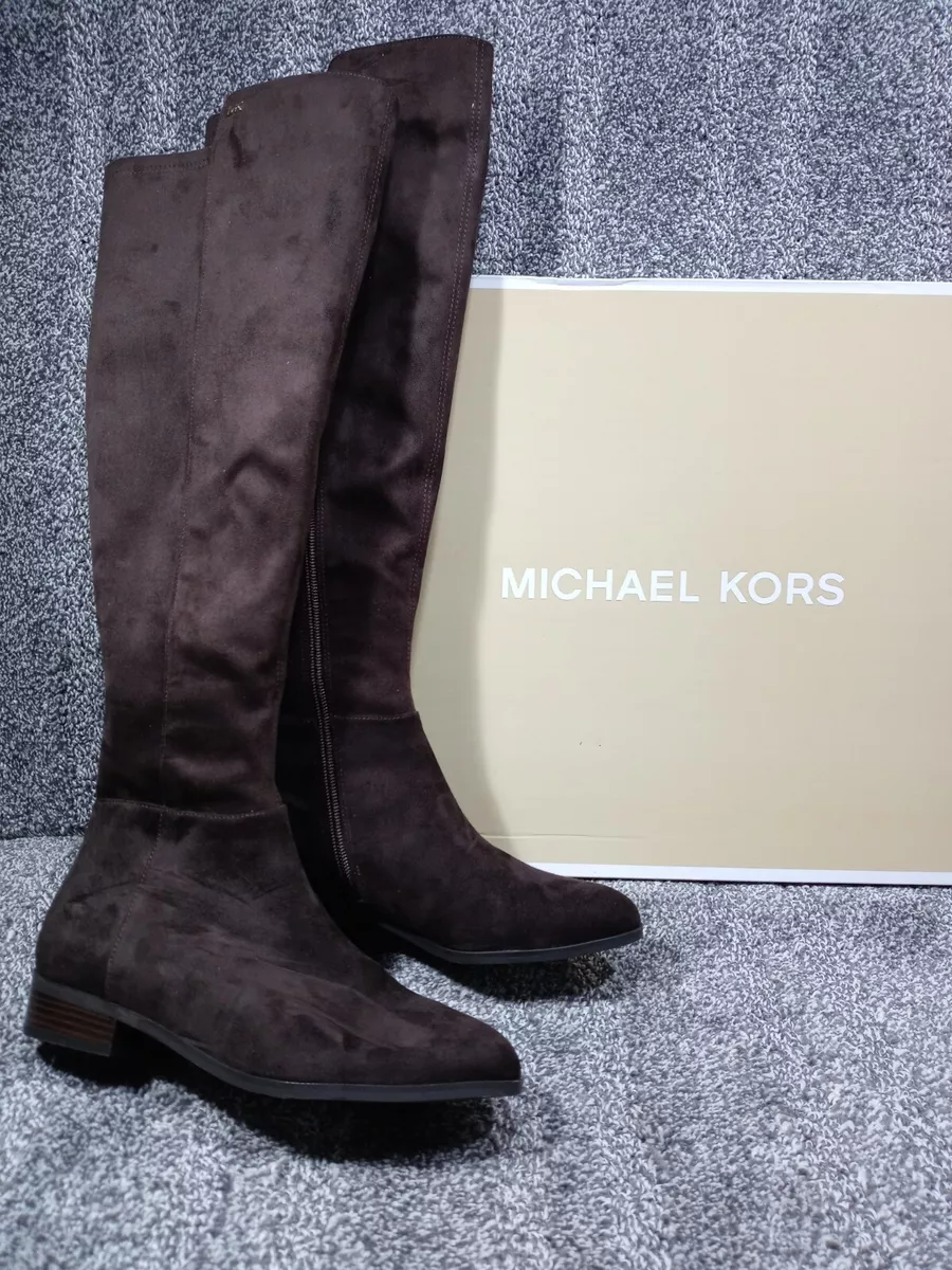 Michael kors store bromley wedge boots