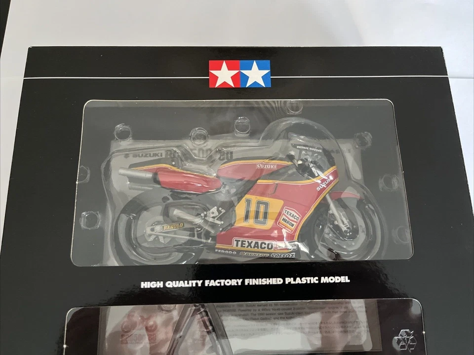 Tamiya Masterwork 1:12 Suzuki RGB500 '80 #10 - no minichamps - ITEM 21068*9800 - Immagine 2 di 4