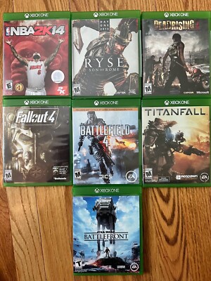 Xbox One Games Lot Classic Games