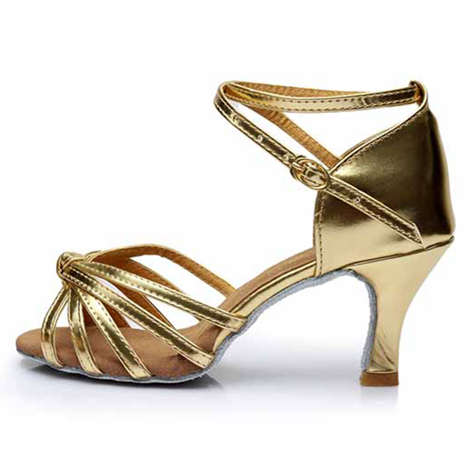 Latin American Dance Shoes/Salsa Dance Shoes For Women Satin 7CM &ndash; Buy The Best Products In The Online Store