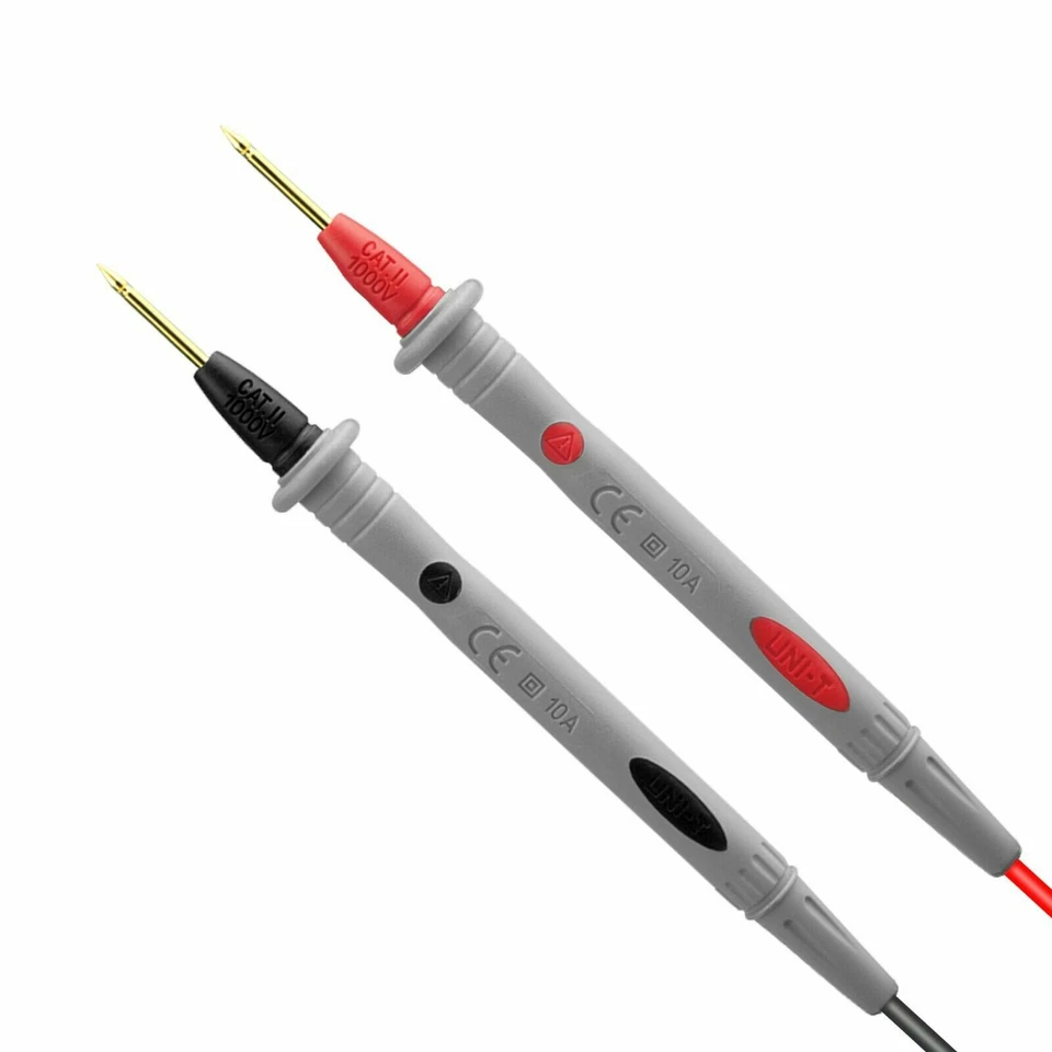 Gold-plated Test Leads Multimeter Test Pen Used For Unit UT15B PRO UT17B PRO ✦Kd - Image 4 of 4