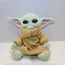 Star Wars The Mandalorian Baby Yoda Grogu The Child Plush Stuffed Animal Toy 6"