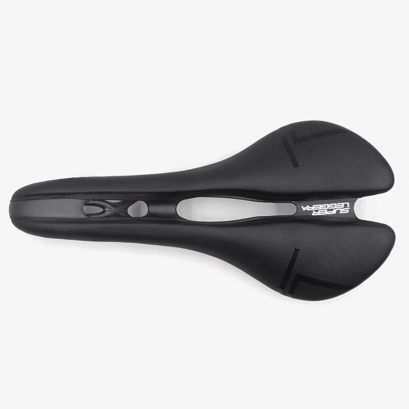 Ultralight Full Carbon Saddle Men Wave Road Bike Saddle Bicycle Racing Seat - Image 3 of 4