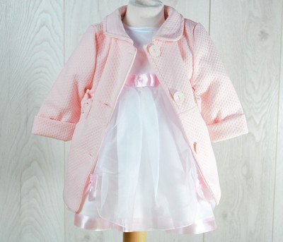 christening coat for baby girl