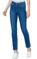  209 NWT PAIGE Sz31 HOXTON VINTAGE SLIM HI-RISE STRETCH JEANS BAMBI WASH