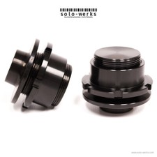 Solo Werks Rear Coilover Spring Perch Height Adjuster - Bmw E90 E92 06-11 Pair