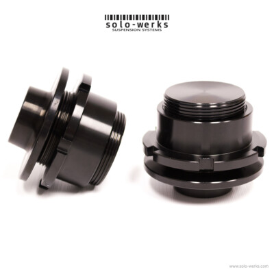Solo Werks Rear Coilover Spring Perch Height Adjuster  - BMW E90, E92 06-11 PAIR
