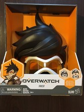 Overwatch TRACER Roleplay / Cosplay Goggles and Removeable Hair NEW