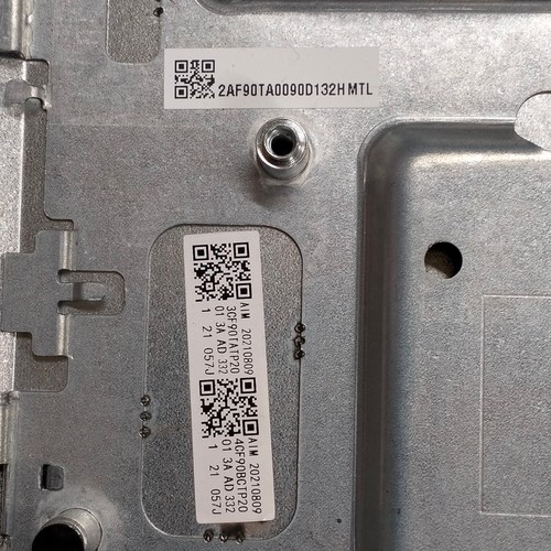 Genuine HP EliteDesk 800 G8 Mini System Chassis Outer Housing Case Bottom Cover - Afbeelding 5 van 9