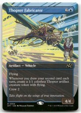 Thopter Fabricator (Borderless) #304 MTG Aetherdrift NM X1