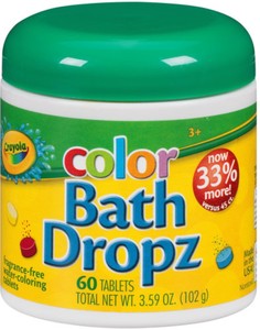 Crayola Bath dropz Color (692237034028)