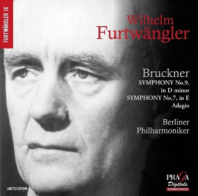 Praga Digitals Bruckner Symphony No. 9 - Furtwängler, Berlin Philharmonic, 1944