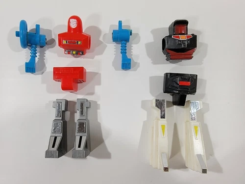 GoBots Take-a-Part Magnetic Robot Replacement Parts Lot Cy Kill Pathfinder Tonka