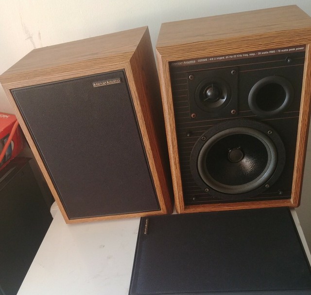 vintage mtx home speakers