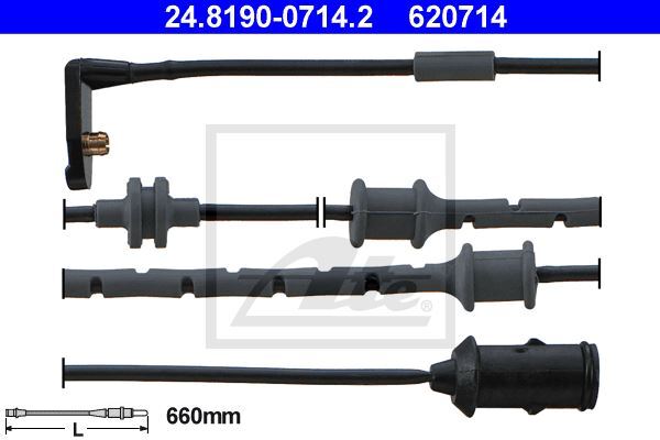 Témoin d'usure plaquette de frein Opel Vectra B Break 2.0 DTI 16V 1.6 I
