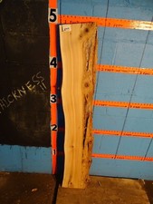 A77 - 2 1/8" THICK - Eastern White Cedar Live Edge Slab Rustic - KILN DRIED