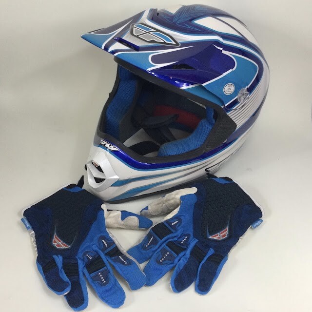 cascos de motocross segunda mano