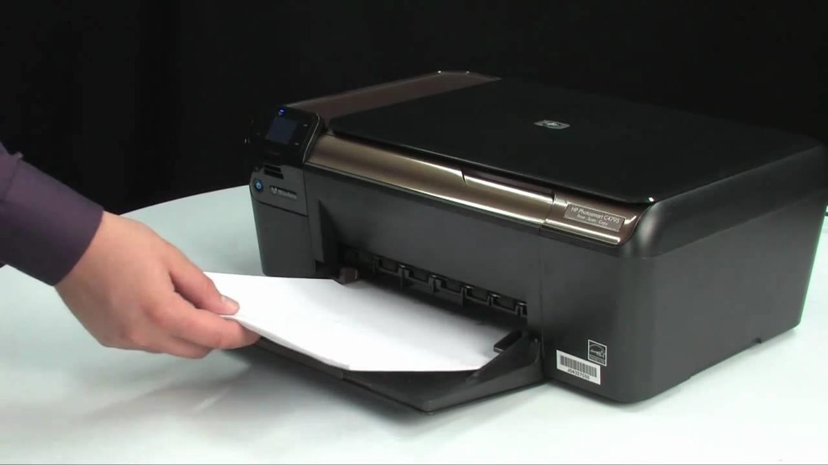 HP Photosmart C4795 All-In-One Inkjet Printer | eBay