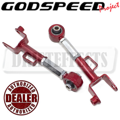 Godspeed Adjustable Rear Camber Arms Alignment Kit Set For Honda CR-V 2012-16