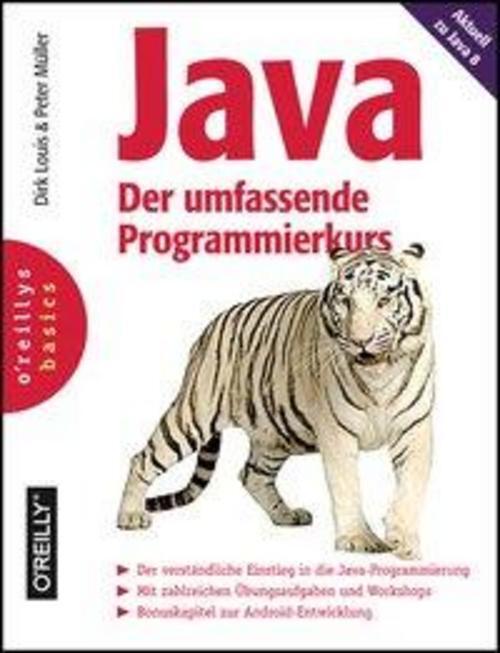 Thumbnail - Java - Der Umfassende Programmierkurs, Dirk Louis