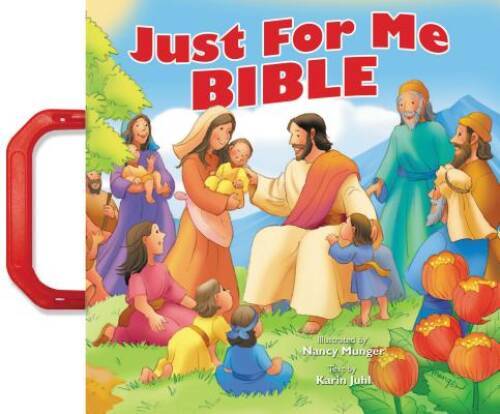 Just for Me Bible - Board book By Thomas Nelson - GOOD