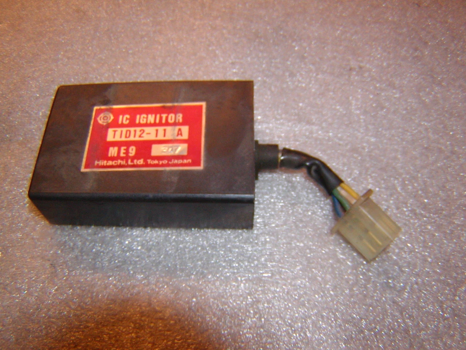 Honda VT 700C Shadow RC19 Zündbox CDI box brainbox ECU TID12-11A - Bild 1 von 1