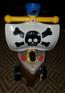 little tikes pirate ride on