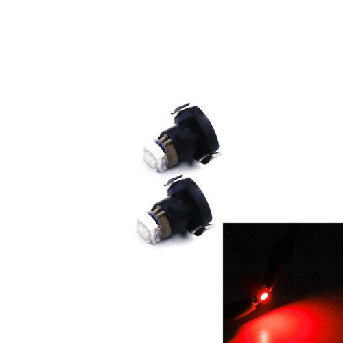 100Pcs T3 T4.2 T4.7 LED Wedge Bulb 5050 1SMD 12V Car Dashboard Indicator Lights - Picture 20 of 24