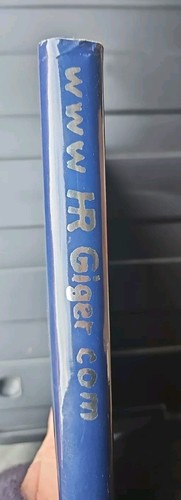 www HR Giger Com by H. R. Giger (Hardcover, 1997) -sale- - Picture 4 of 6