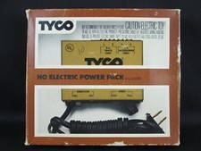 TYCO - Vtg HO Scale Electric Power Pack - 899 - Hobby Transformer 1 Amp Pack