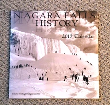 Niagara Falls History 2013 12 x 12 Wall Calendar Buffalo Erie County NEW