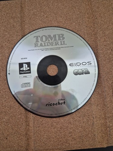Tomb Raider II 2- PS1 - Free Post