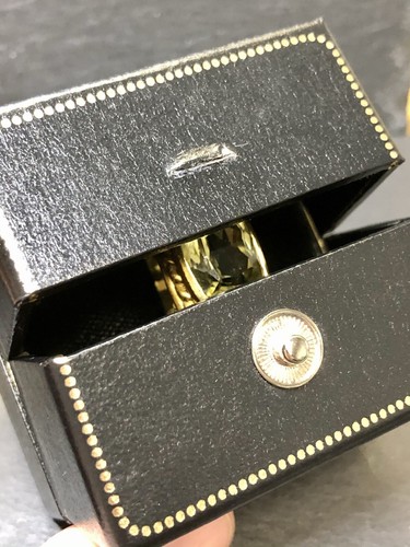 Vintage 18K Judith Ripka Lemon Quartz Diamond Cocktail Ring .60cttw G Vs Sz 6.25 - Picture 8 of 11