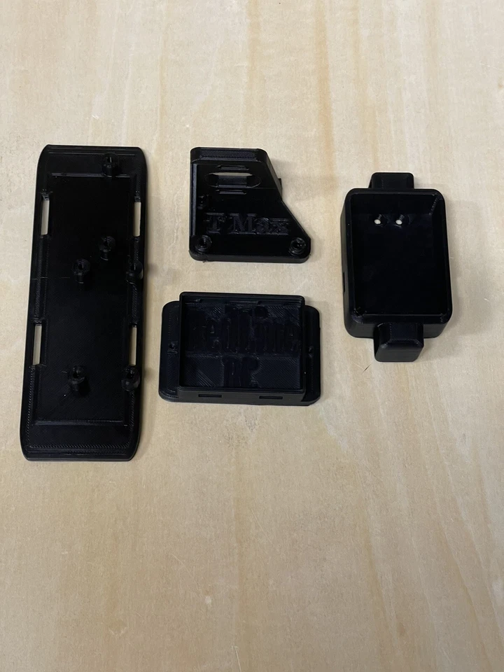 Redline RC Nitro To Electric Conversion Mount Kit For 2.5 Traxxas Tmaxx 1/10th - Image 2 of 3