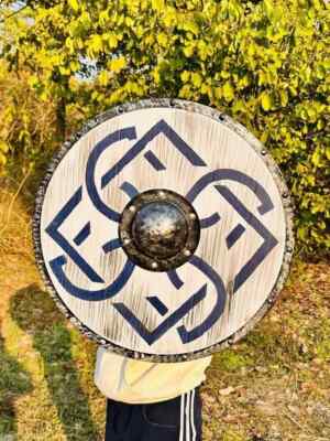 Medieval Viking Armor Shield Fully Functional Antique wooden Shield Best Gift