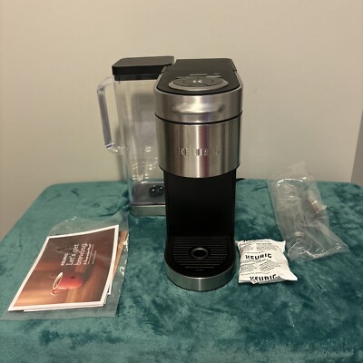 Keurig K-Supreme Plus Single Serve Coffee Machine Stainless Steel,  Pre-owned