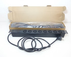 2 x Logilink  PDU8A01 Stromverteilungseinheit  8-fach IEC320 C13  NEU #B