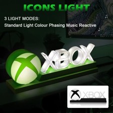 Microsoft Xbox Icon luce / controllo vocale / lampada decorativa / luce notturna